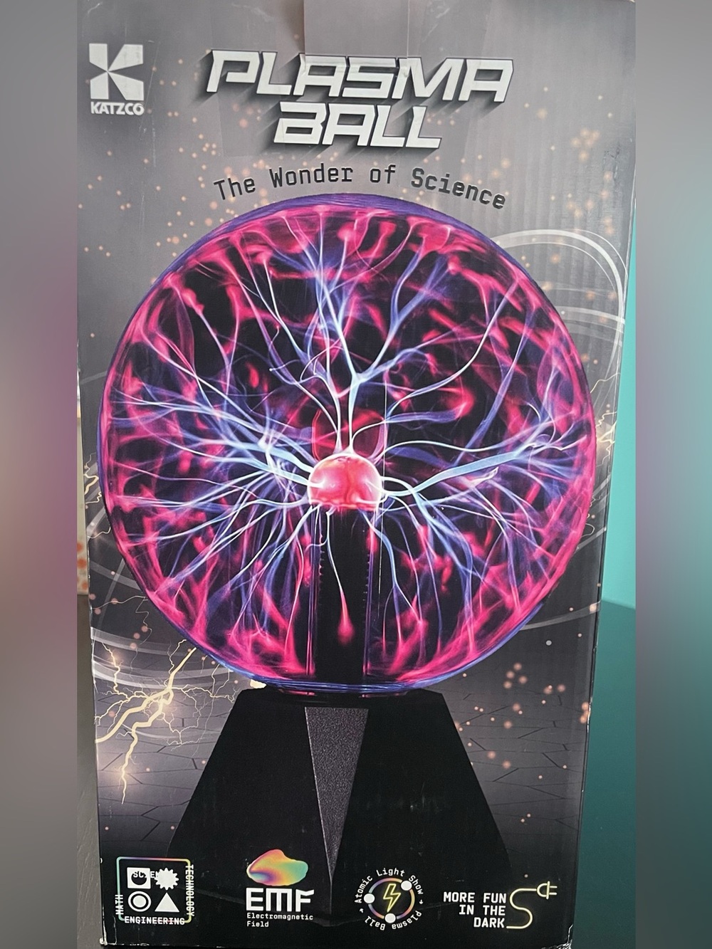 Plasma Ball Lamp - Home Accent